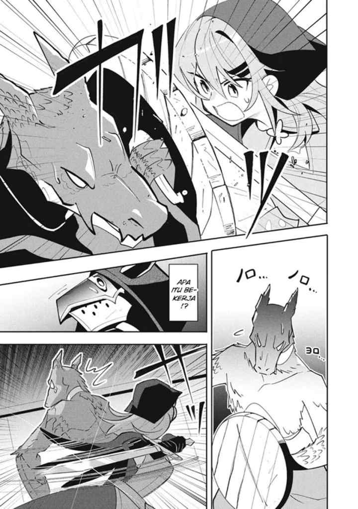 Virus Tensei kara Isekai Kansen Monogatari chapter 13.2 halaman 13