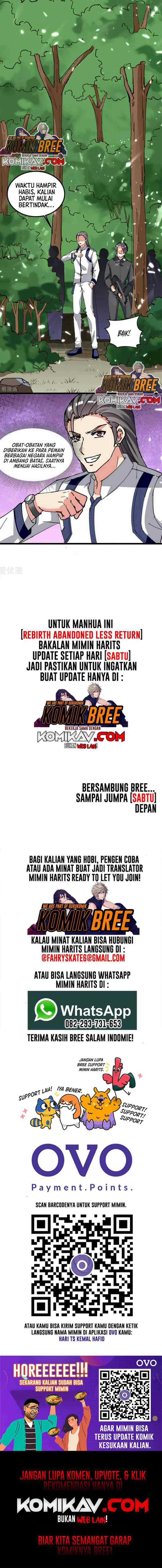 Rebirth Abandoned Less Return chapter 195 halaman 6
