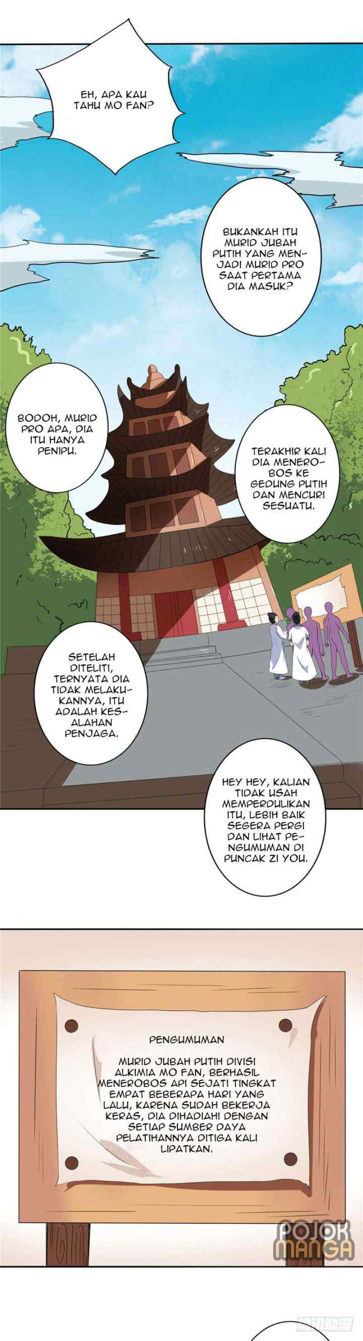 Supreme Godly System chapter 112 halaman 8