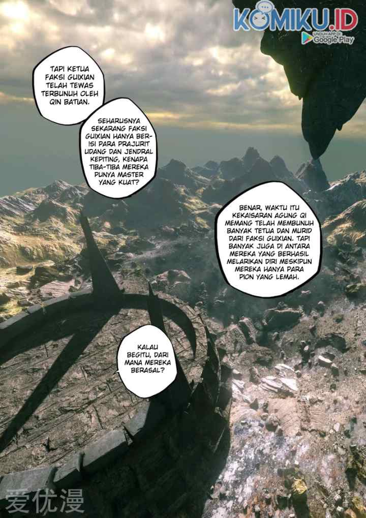 Martial Master chapter 471 halaman 8