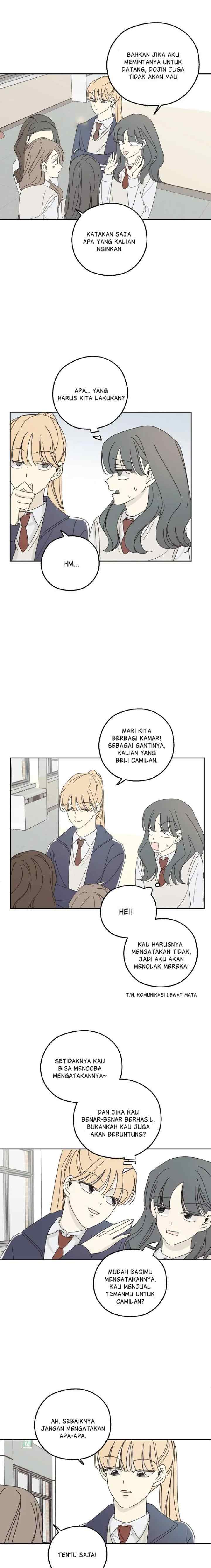 The Password Is 002! chapter 16 halaman 6