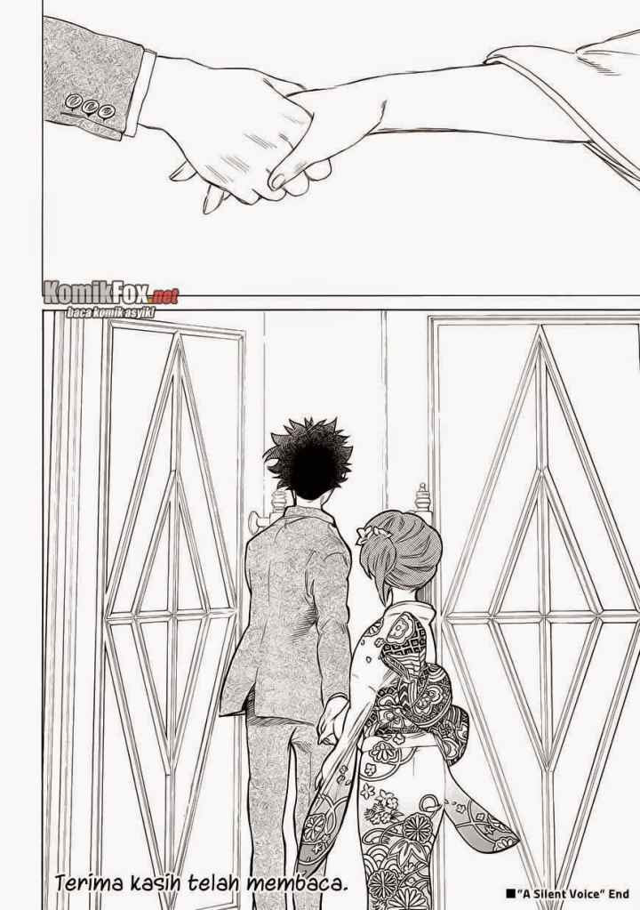 Koe no Katachi chapter 62 halaman 19