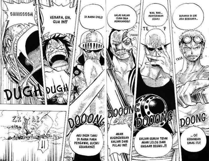One Piece chapter 267 halaman 9