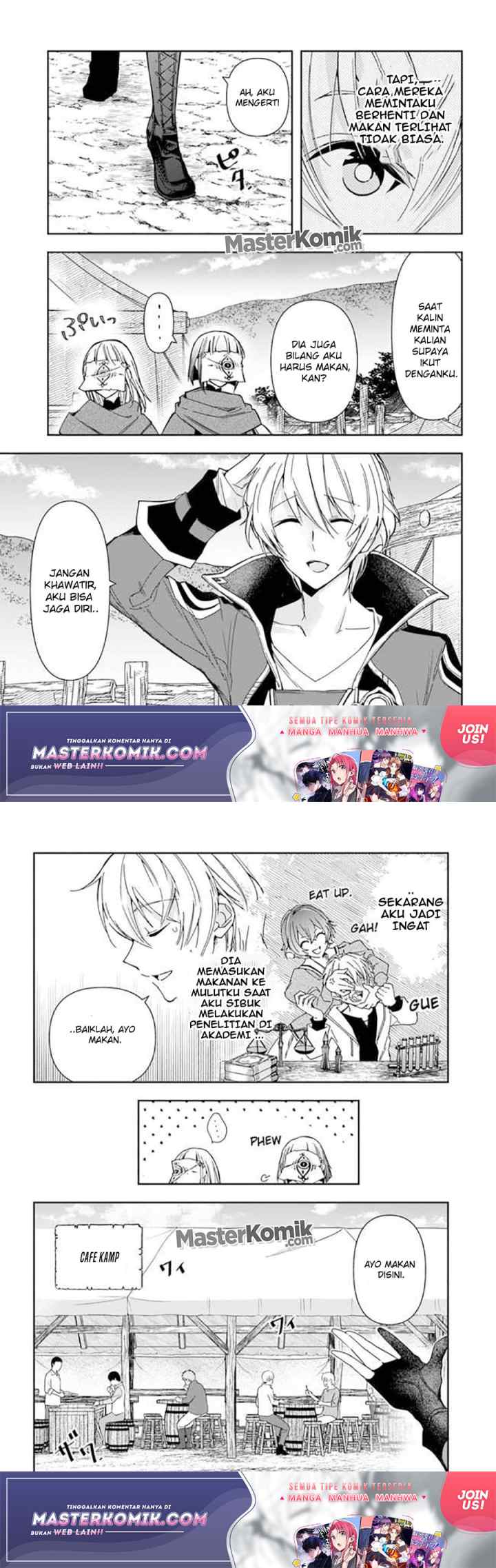 The Frontier Alchemist ~ I Can't Go Back to That Job After You Made My Budget Zero chapter 7 halaman 8
