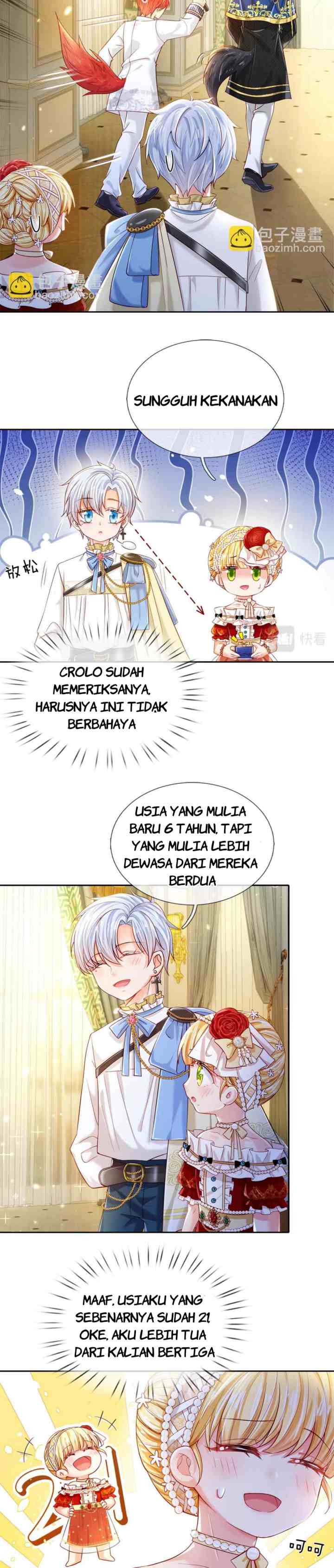 I, Queen Edith chapter 76 halaman 7