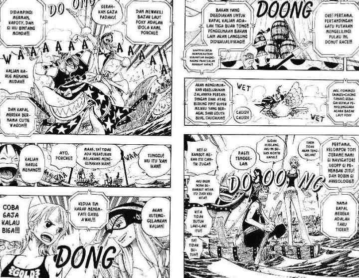One Piece chapter 306 halaman 11