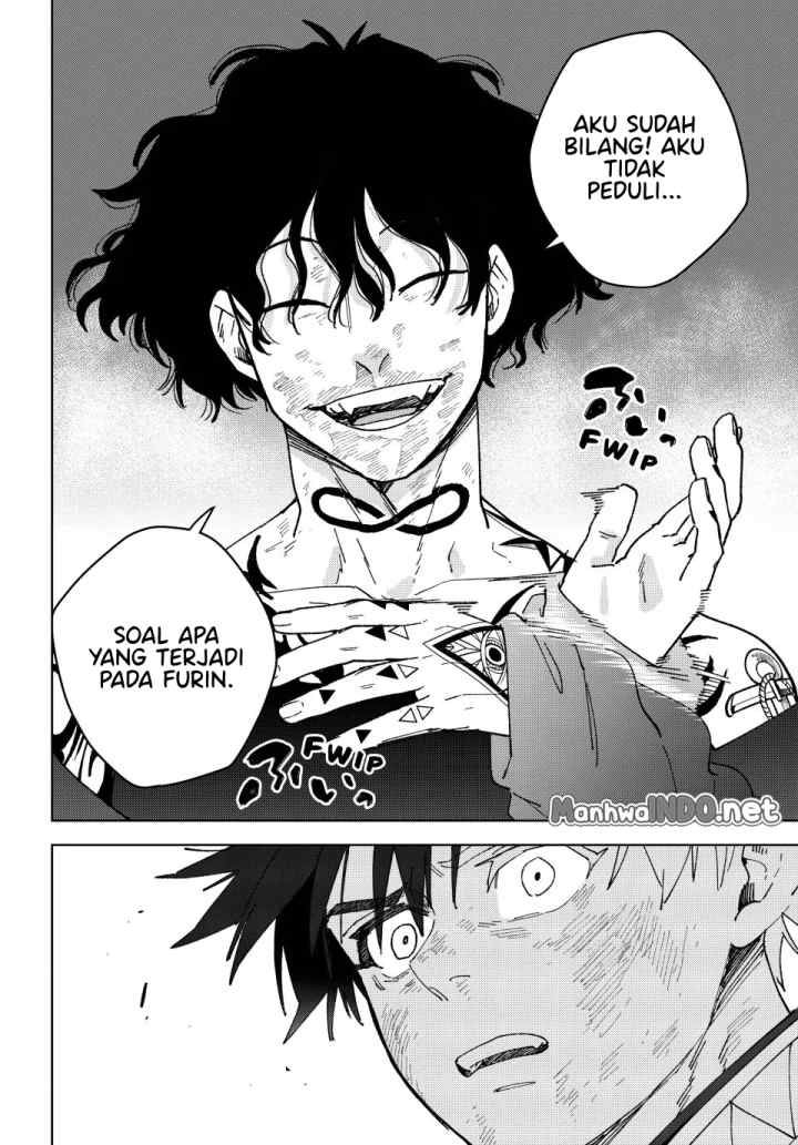 Wind Breaker (NII Satoru) chapter 141 halaman 6