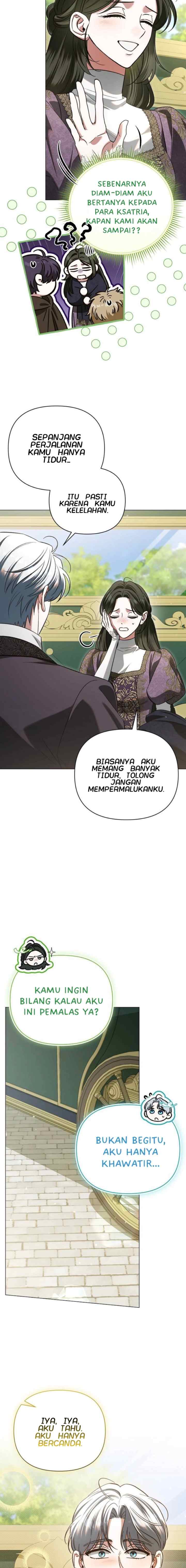 For The Beautiful Juliet chapter 39 halaman 14