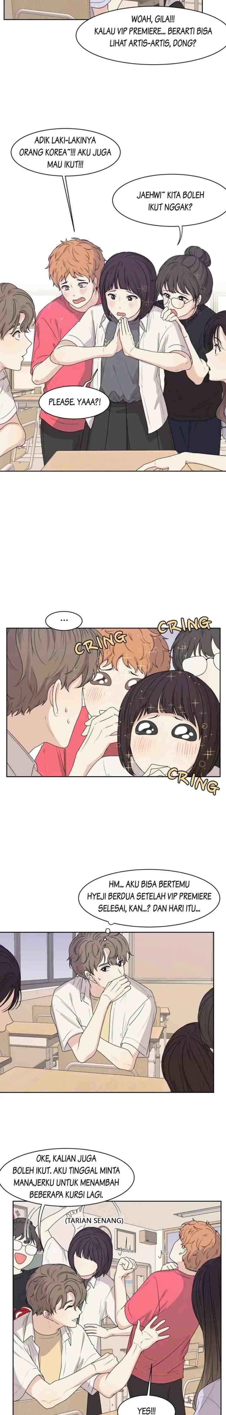 The Omniscient Point of View of an Unrequited Love chapter 40 halaman 8