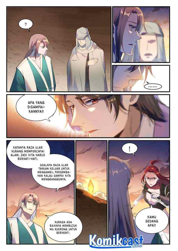 Apotheosis chapter 924 halaman 6