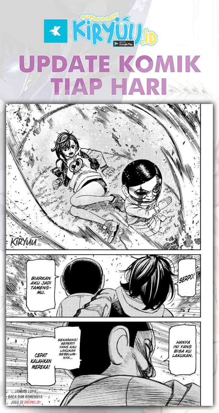 DANDADAN chapter 100 halaman 8