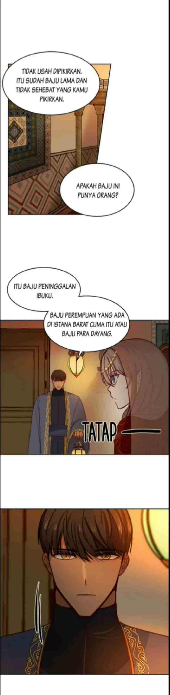 Amina of the Lamp chapter 9 halaman 14