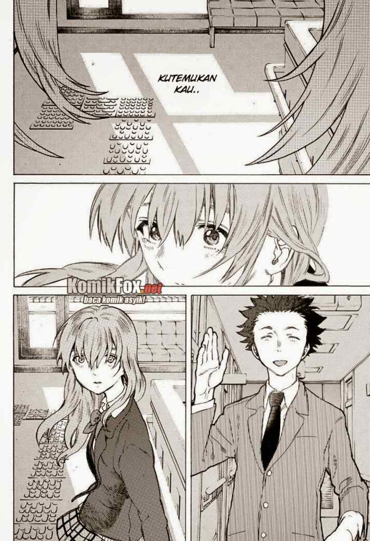 Koe no Katachi chapter 51 halaman 15