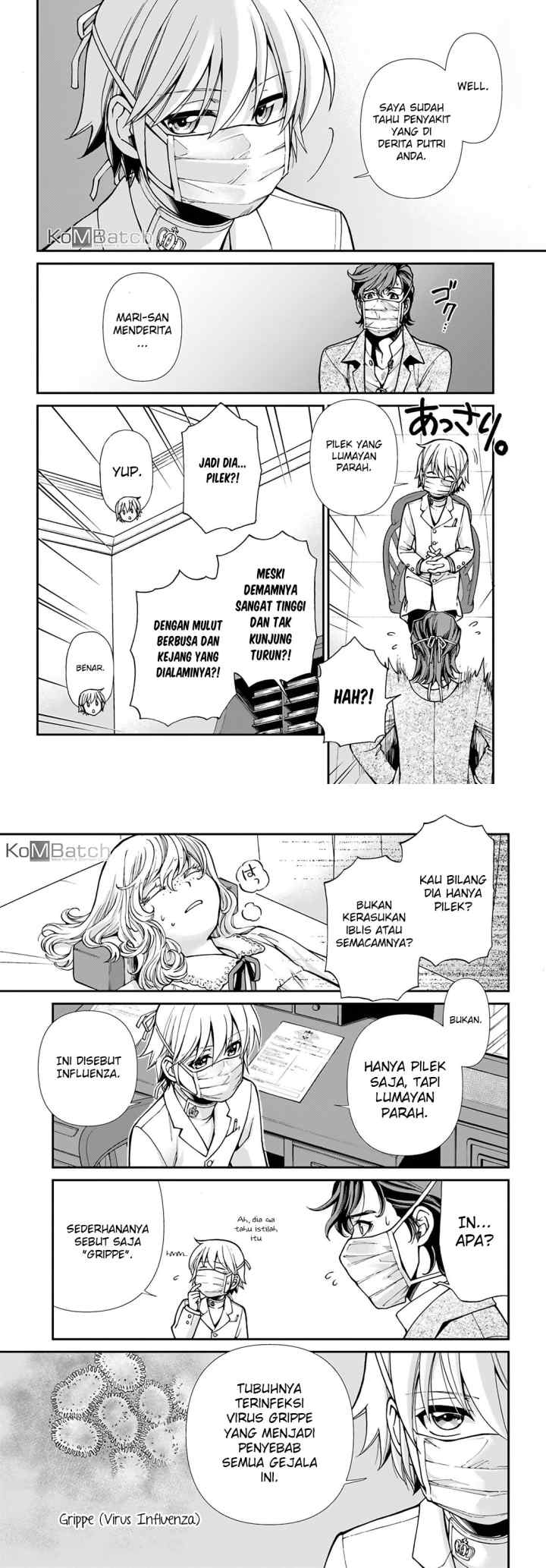 Isekai Yakkyoku chapter 17.1 halaman 8