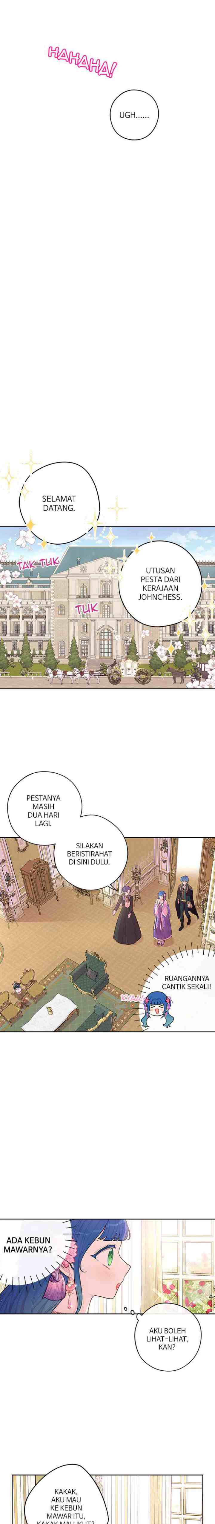 A Royal Princess With Black Hair chapter 72 halaman 4