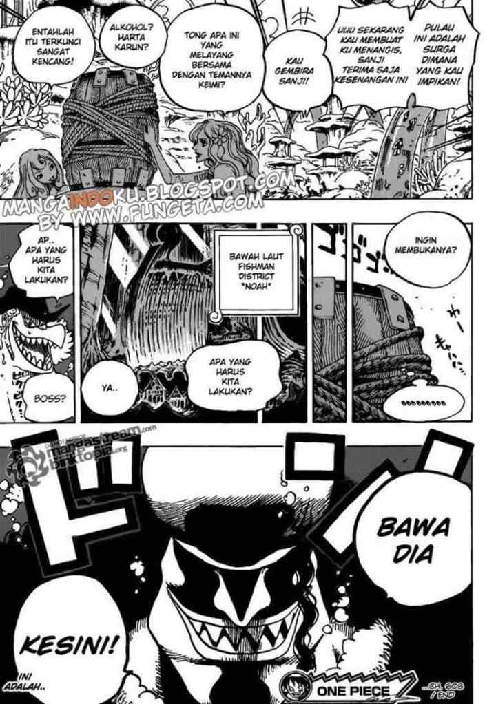 One Piece chapter 608 halaman 16