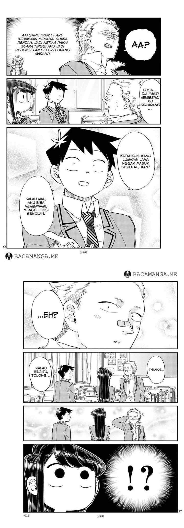 Komi-san wa Komyushou Desu chapter 76 halaman 9