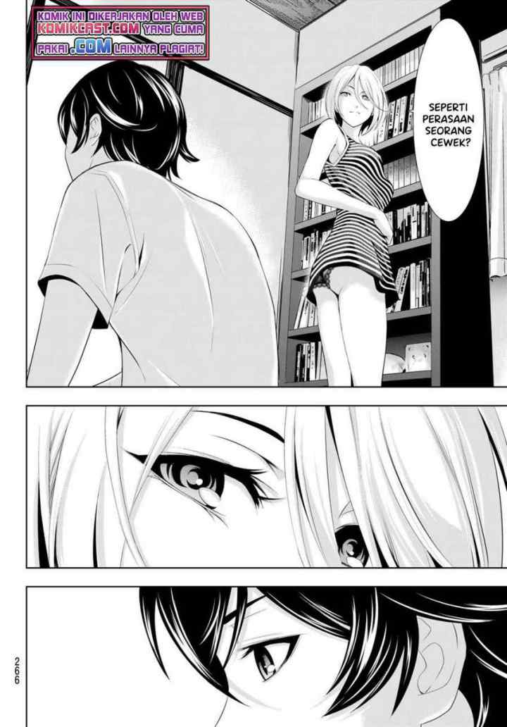 Megami no Kafeterasu chapter 35 halaman 9