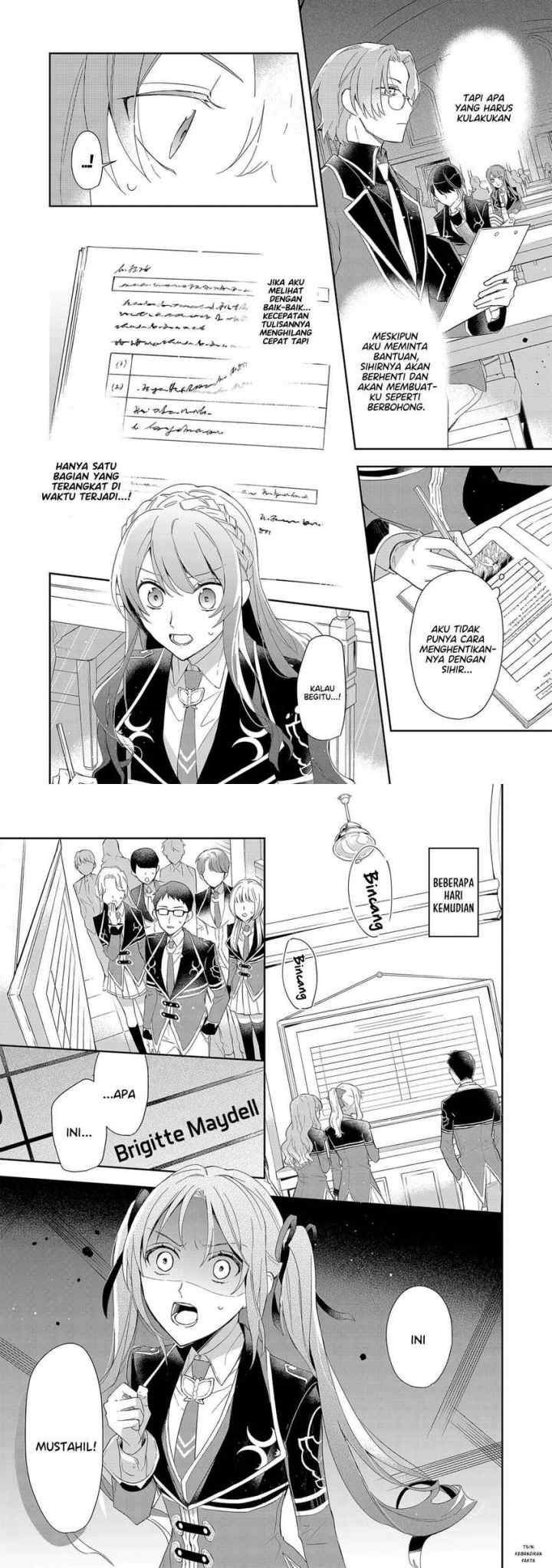 Akuyaku Reijou to Akuyaku Reisoku ga, Deatte Koi ni Ochitanara chapter 4 halaman 6