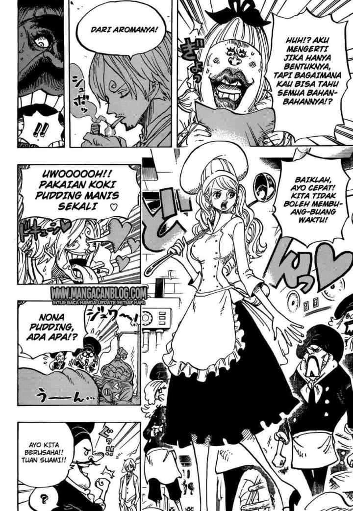 One Piece chapter 880 halaman 7
