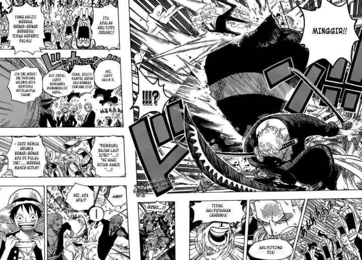 One Piece chapter 601 halaman 14