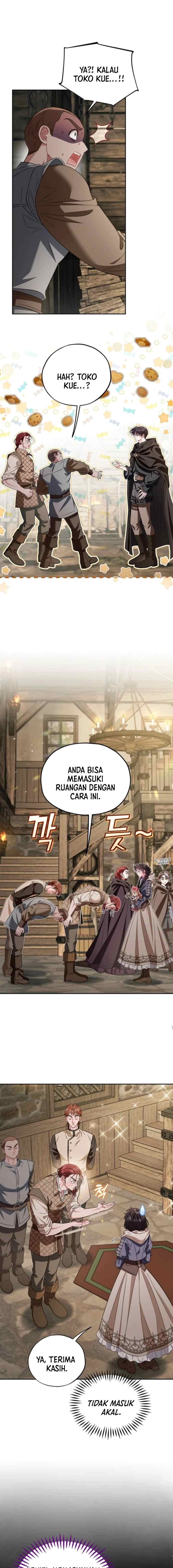 I Will Become the Villain's Poison Taster chapter 52 halaman 14