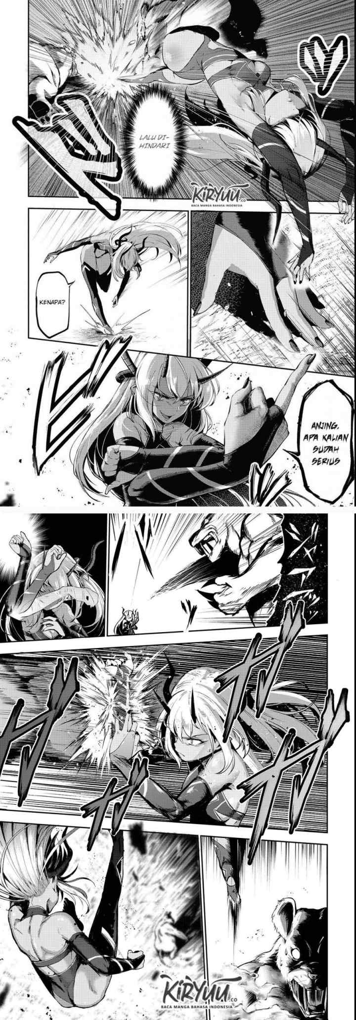 Boushoku-Hi no Ken chapter 3 halaman 8