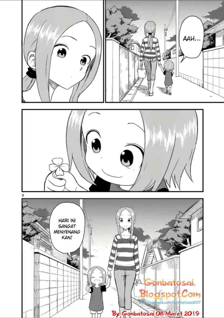 Karakai Jouzu no (Moto) Takagi-san chapter 43 halaman 11
