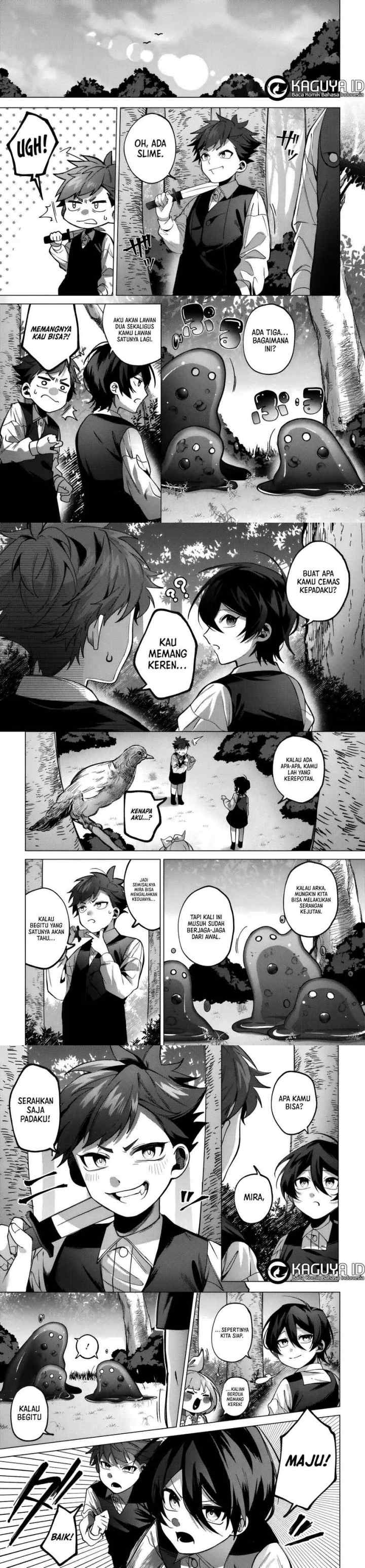 Katsute no Ansatsusha ha Raise de Chigau Ikikata wo chapter 2 halaman 5