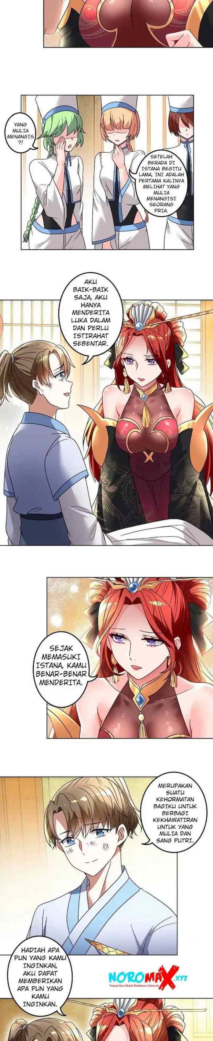 Rules As A Monarch Under The Skirts chapter 31 halaman 17