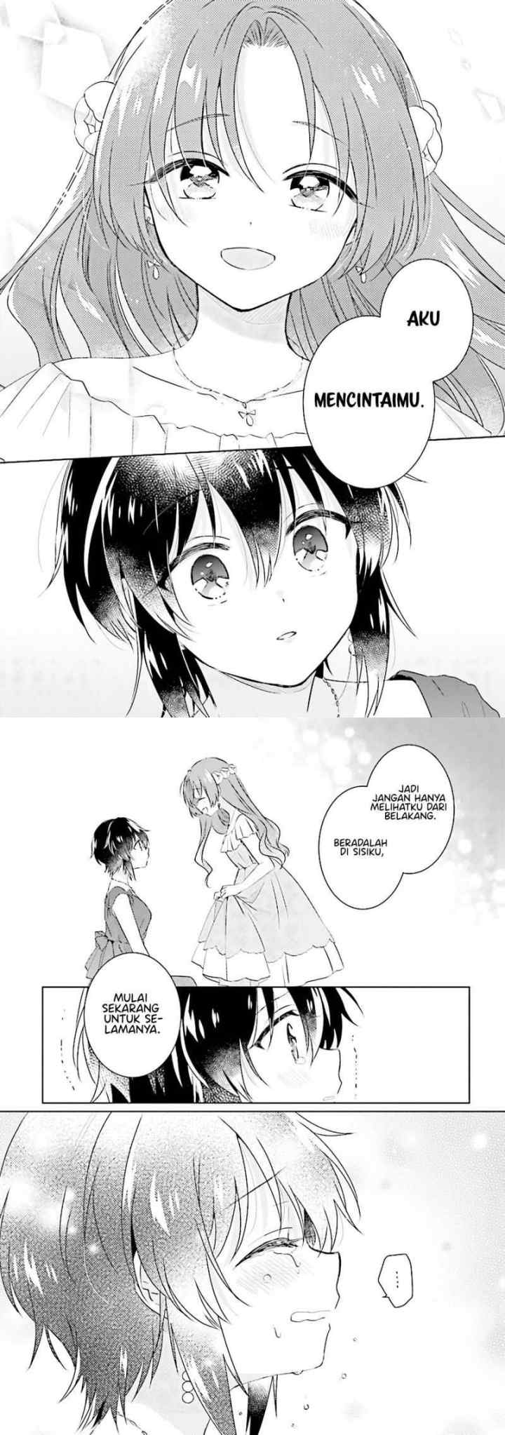 Moshi, Koi ga Mieta Nara chapter 6.3 halaman 14