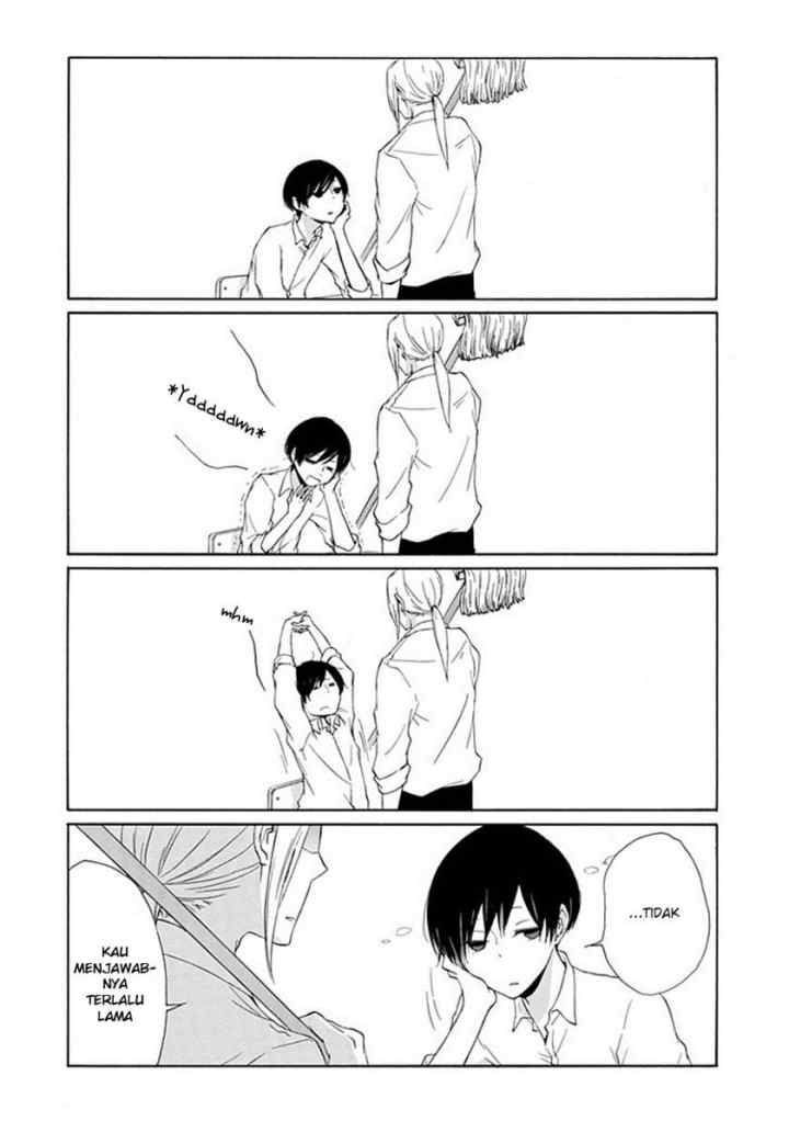 Tanaka-kun wa Itsumo Kedaruge chapter 1 halaman 5