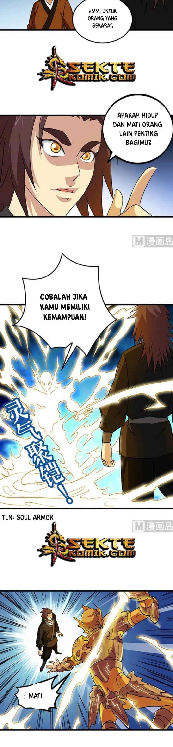A Legend of The Wind chapter 54 halaman 6