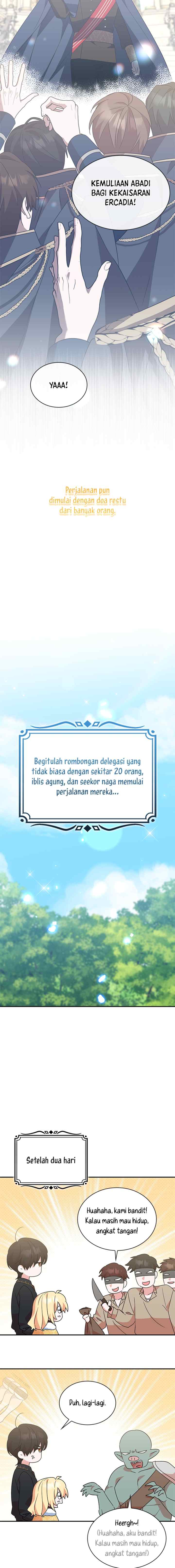 Living in the Princess Flower Garden chapter 37 halaman 8