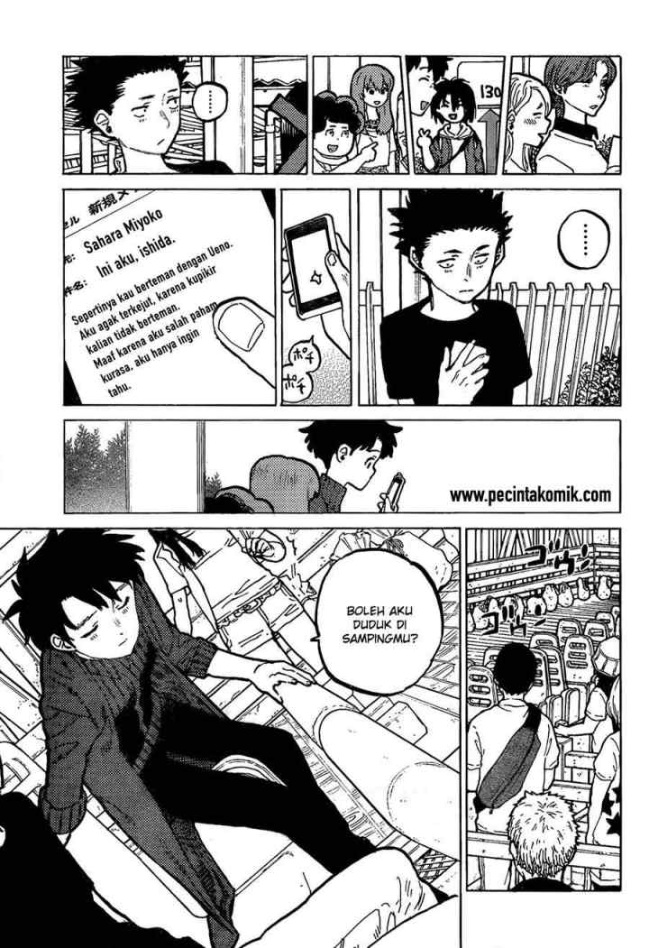 Koe no Katachi chapter 25 halaman 12