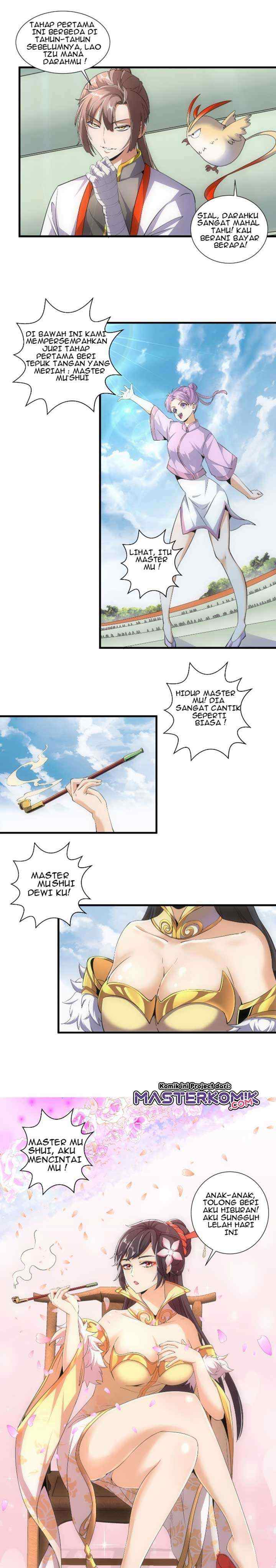 Eternal First God chapter 18 halaman 12