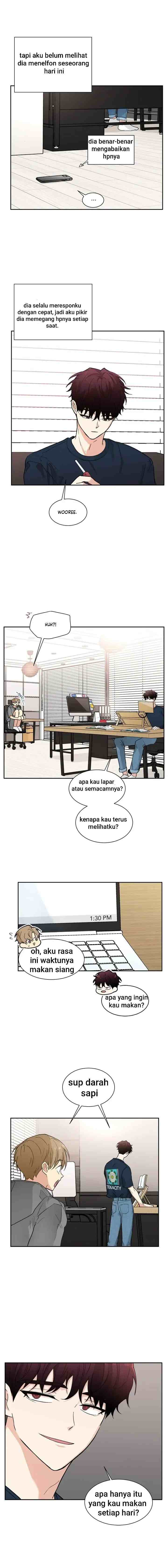 Could the Boy Next Door be a Vampire? chapter 7 halaman 4