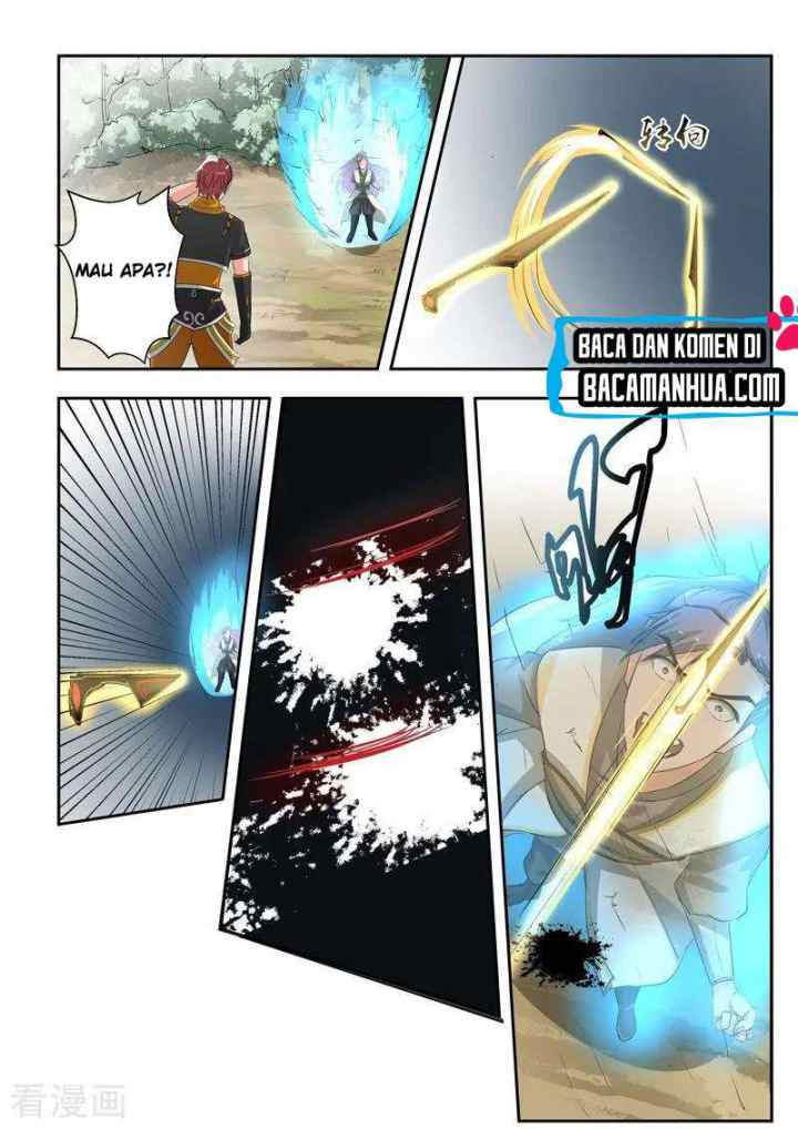 Martial Master chapter 343 halaman 9