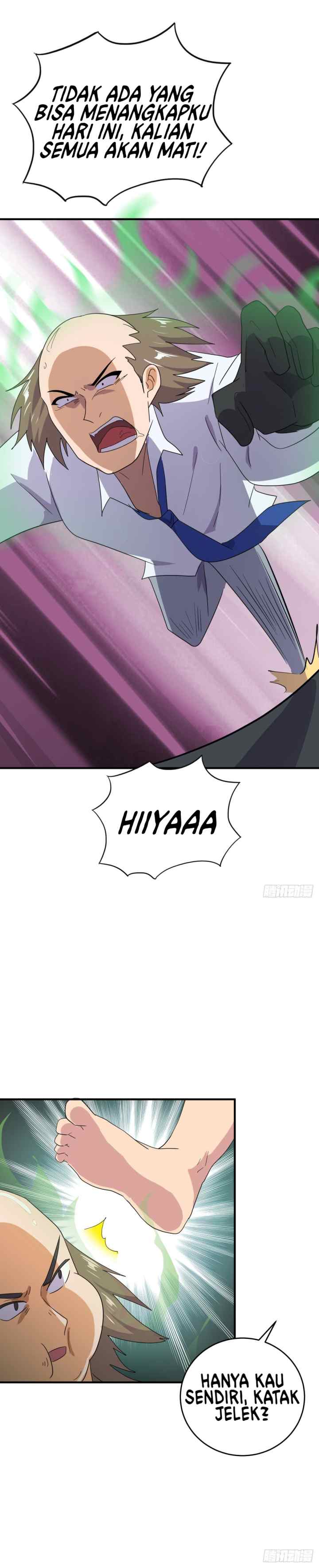 One Thousand Live Broadcast Big Local Tyrant chapter 42 halaman 8