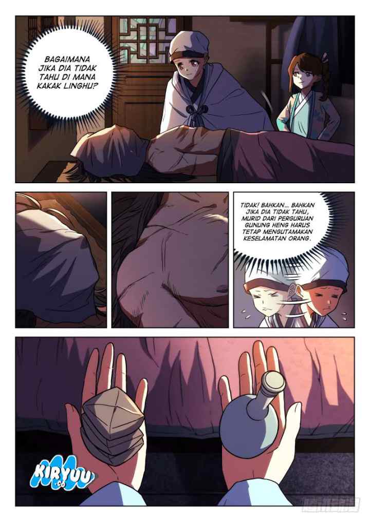 The Smiling Proud Wanderer II chapter 17 halaman 17