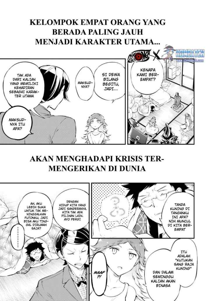 Bungou Stray Dogs chapter 64 halaman 4