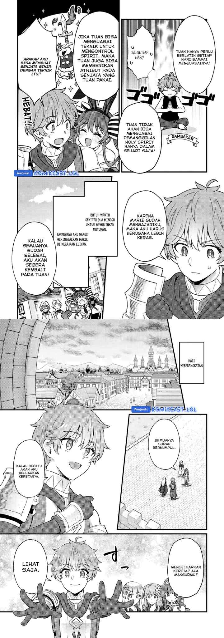Ikenie ni Natta Ore ga Nazeka Jashin wo Horoboshite Shimatta Ken chapter 19 halaman 6