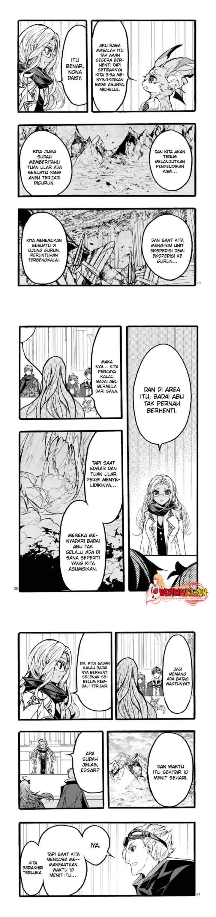 Saikyou Shoku (Ryukishi) Kara Shokyu Shoku (Hakobiya) Ni Nattano Ni Naze Ka Yushatachi Kara Tayoraretemasu chapter 38 halaman 8