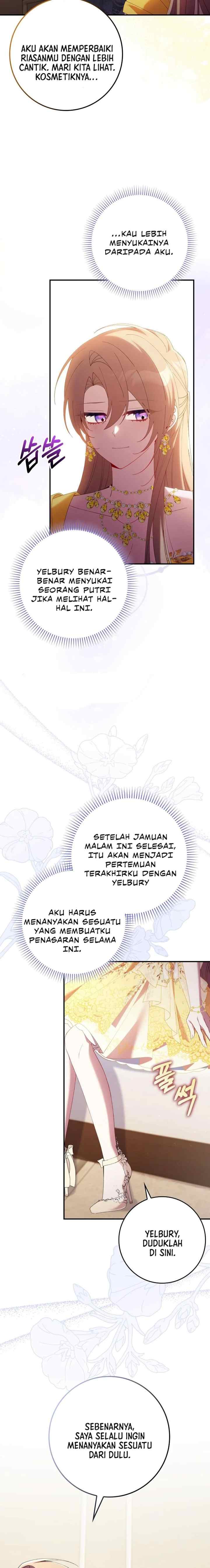 I Saved You, but I'm Not Responsible chapter 17 halaman 14