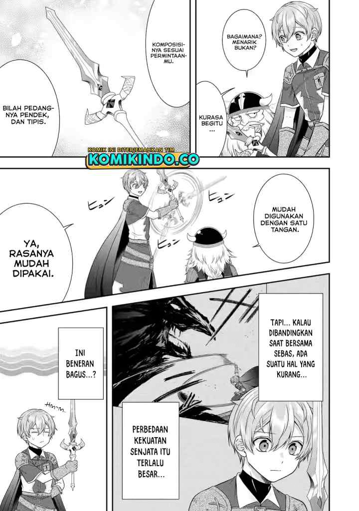 Tensei Ryoushu no Yuuryou Kaitaku: Zensei no Kioku o Ikashite White ni Tsutometara, Yuunou na Jinzai ga Atsumari Sugimashita chapter 22.1 halaman 6
