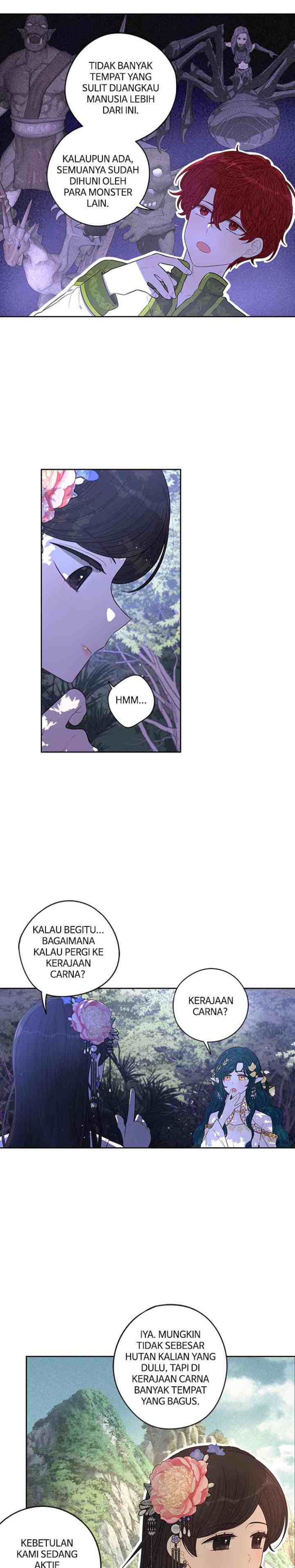 A Royal Princess With Black Hair chapter 47 halaman 16