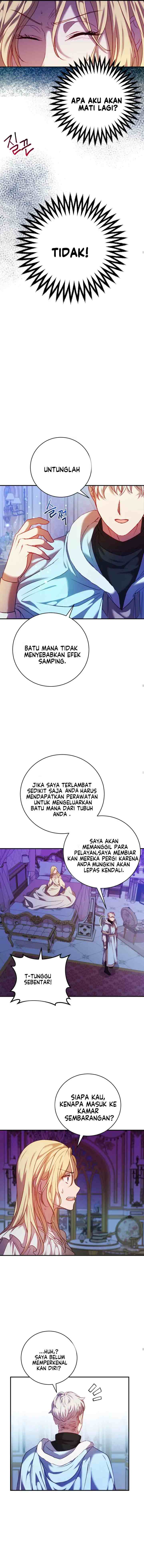 The Villain in the Horror Game Dreams of the Heroine Every Night chapter 11 halaman 9