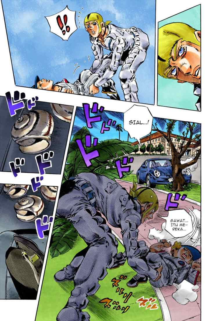 JoJo no Kimyou na Bouken - Stone Ocean chapter 131 halaman 17