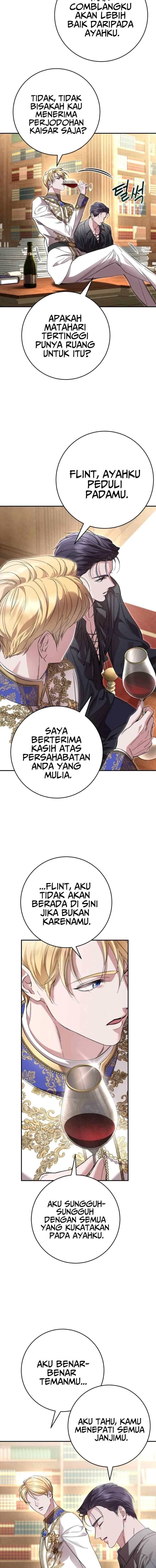 The Empress Who Returned in Time: Kidnapping and Marriage chapter 14 halaman 14