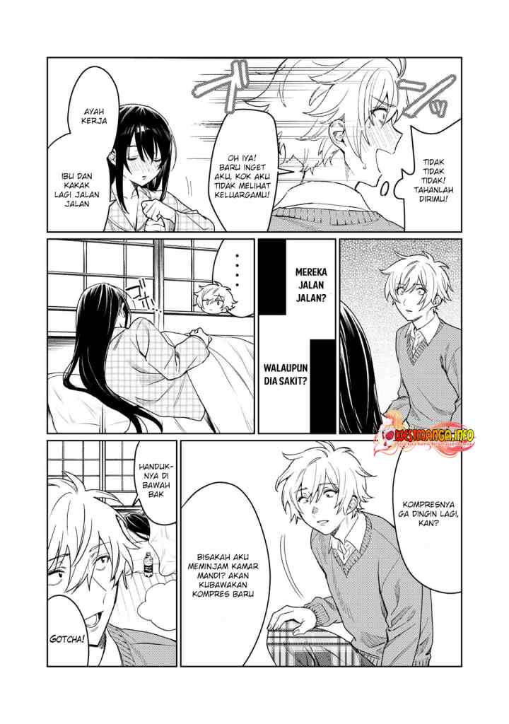Hajirau Kimi ga Mitainda chapter 11 halaman 8